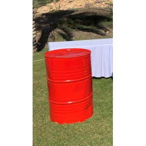 Barrels Red